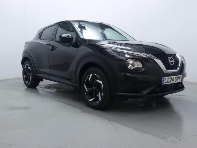 2024 Nissan Juke 1.0 Juke N-Connecta DiG-T Semi-Auto 5dr SUV Petrol Automatic