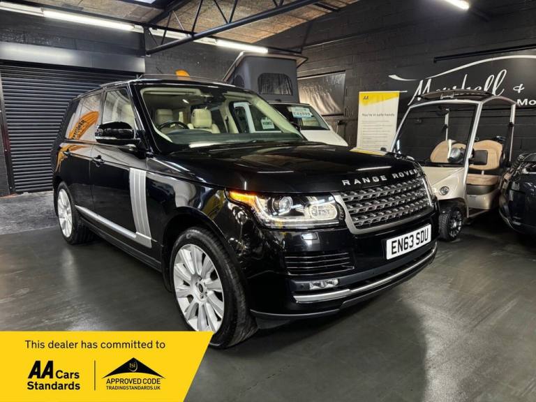 2013 63 LAND ROVER RANGE ROVER 4.4 SD V8 VOGUE SUV 5DR DIESEL AUTO 4WD EURO 5 (3