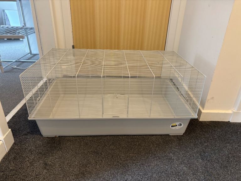 Hamster Cage and toys 