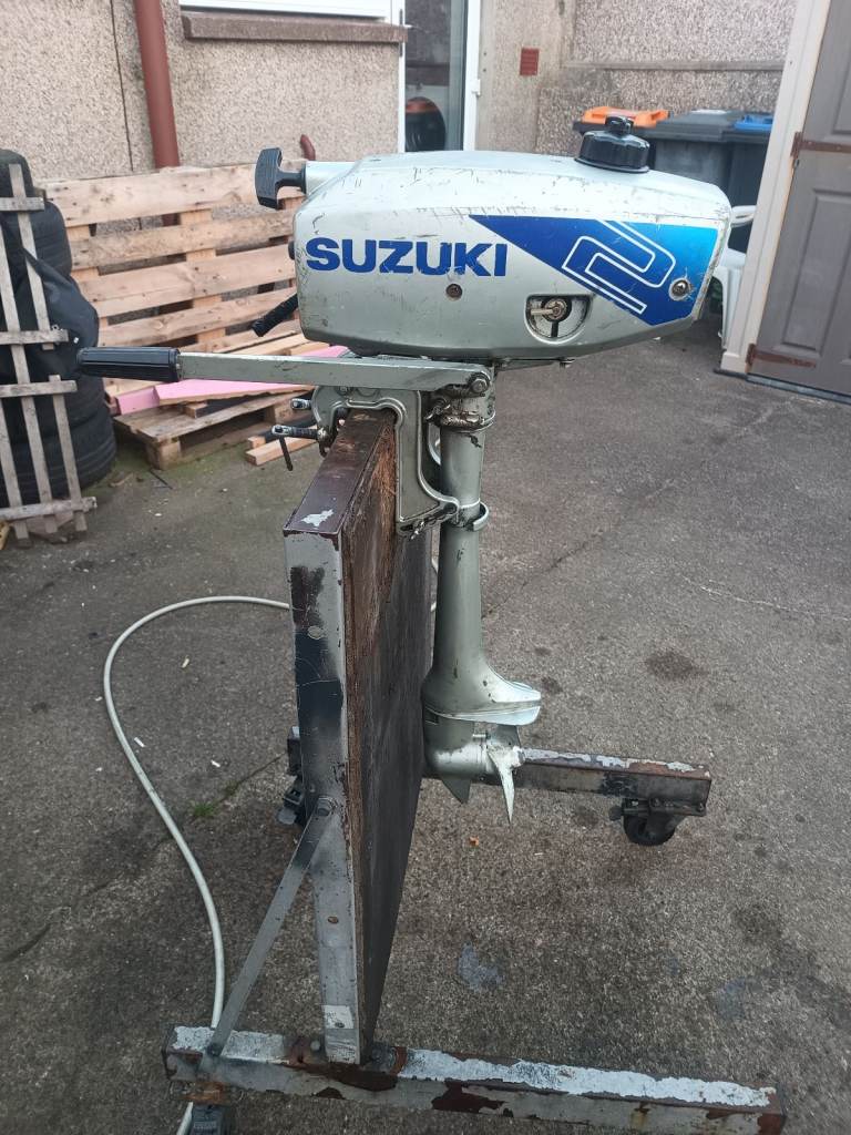 Suzuki 2 hp outboard 