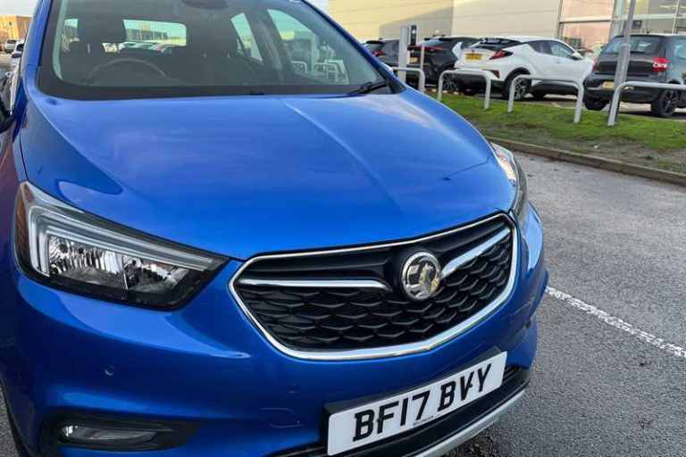 2017 Vauxhall Mokka X 1.4T Design Nav 5dr HATCHBACK PETROL Manual