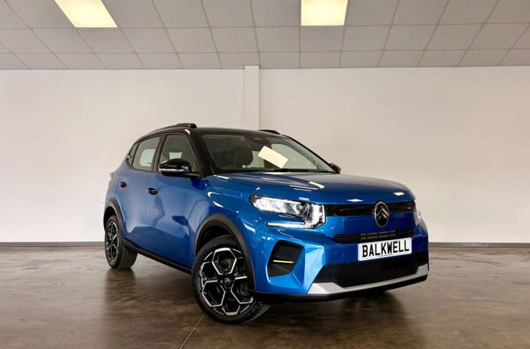 2025 Citroen C3 83kW Plus 44kWh 5dr Auto HATCHBACK ELECTRIC Automatic