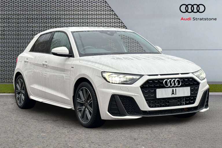 2025 Audi A1 30 TFSI S Line 5dr Hatchback Petrol Manual