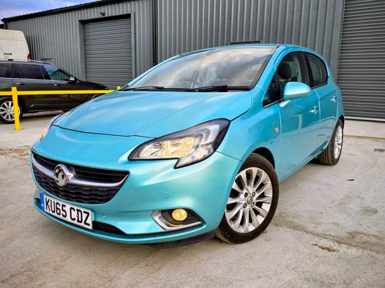 Vauxhall, CORSA, Hatchback, 2016, Manual, 1398 (cc), 5 doors
