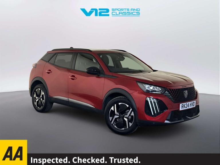 2024 Peugeot 2008 1.2 PureTech 130 Allure 5dr HATCHBACK PETROL Manual