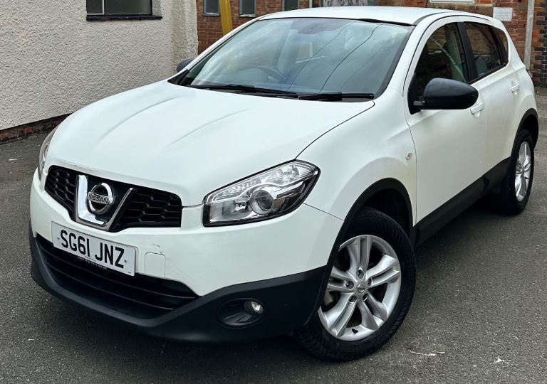 2011 Nissan Qashqai Acenta 1.5Dci Only 97K Miles 12 Months MOT 