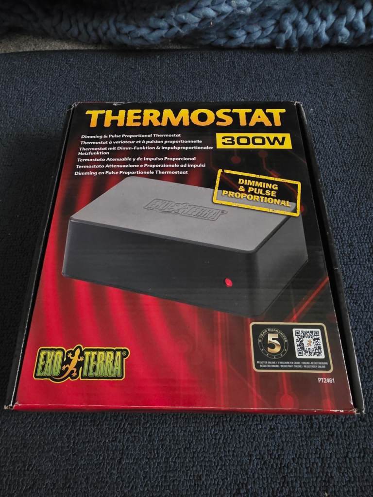 Exo Terra Dimming and Pulse Thermostat