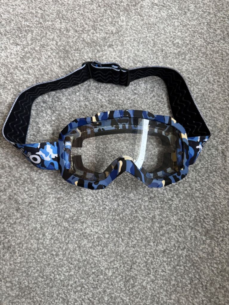 Motocross bike goggles
