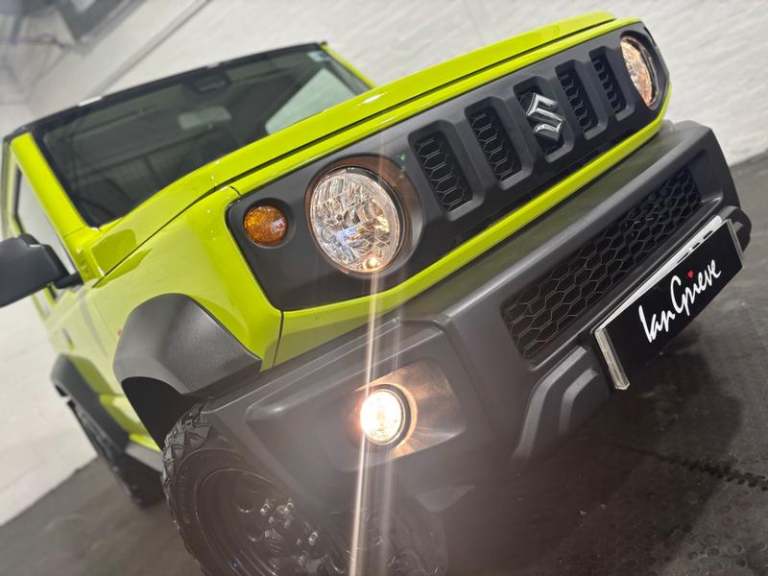 2023 Suzuki Jimny 1.5 ALLGRIP Commercial 4WD Manual Four Wheel Drive Petrol Manual