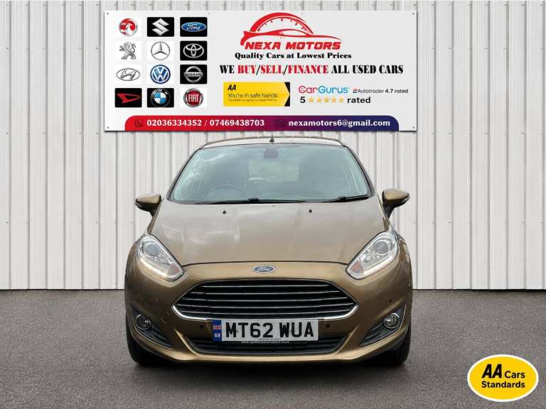2013 Ford Fiesta 1.6 Titanium Hatchback 5dr Petrol Powershift Euro 5 (105 ps) Hatchback Petrol Au...