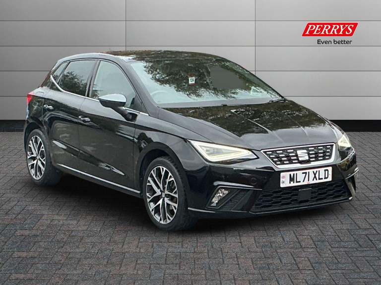 image for 2021 SEAT Ibiza 1.0 TSI 95 Xcellence 5dr Hatchback PETROL Manual