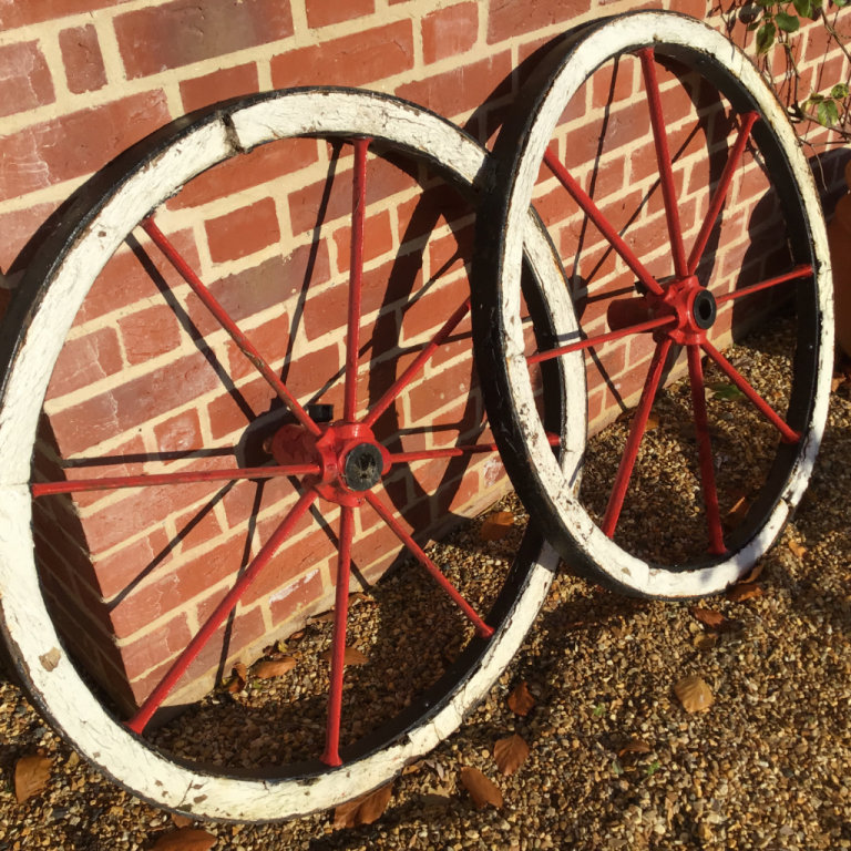 ANTIQUE CARTWHEELS