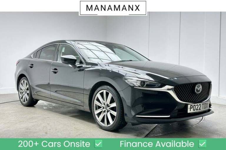 2022 Mazda Mazda6 SKYACTIV-G Sport Saloon Petrol Manual