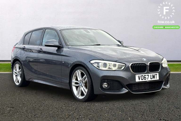 2017 BMW 1 Series 118d M Sport 5dr [Nav] Hatchback DIESEL Manual