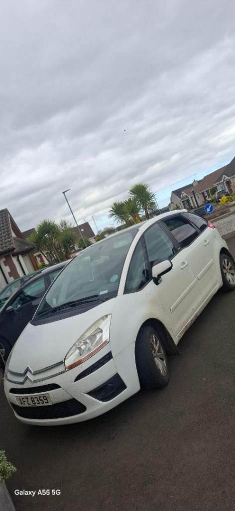 Citroen, C4 PICASSO, MPV, 2010, Manual, 1560 (cc), 5 doors