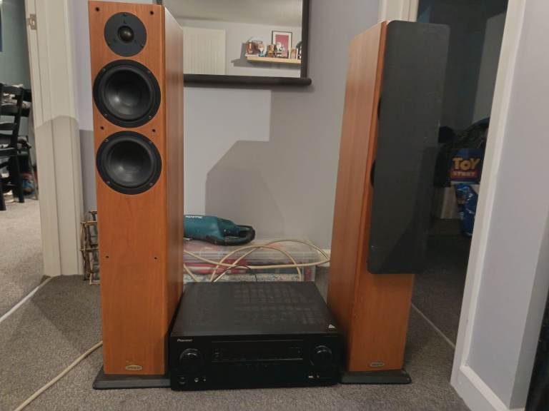 Speakers and amp