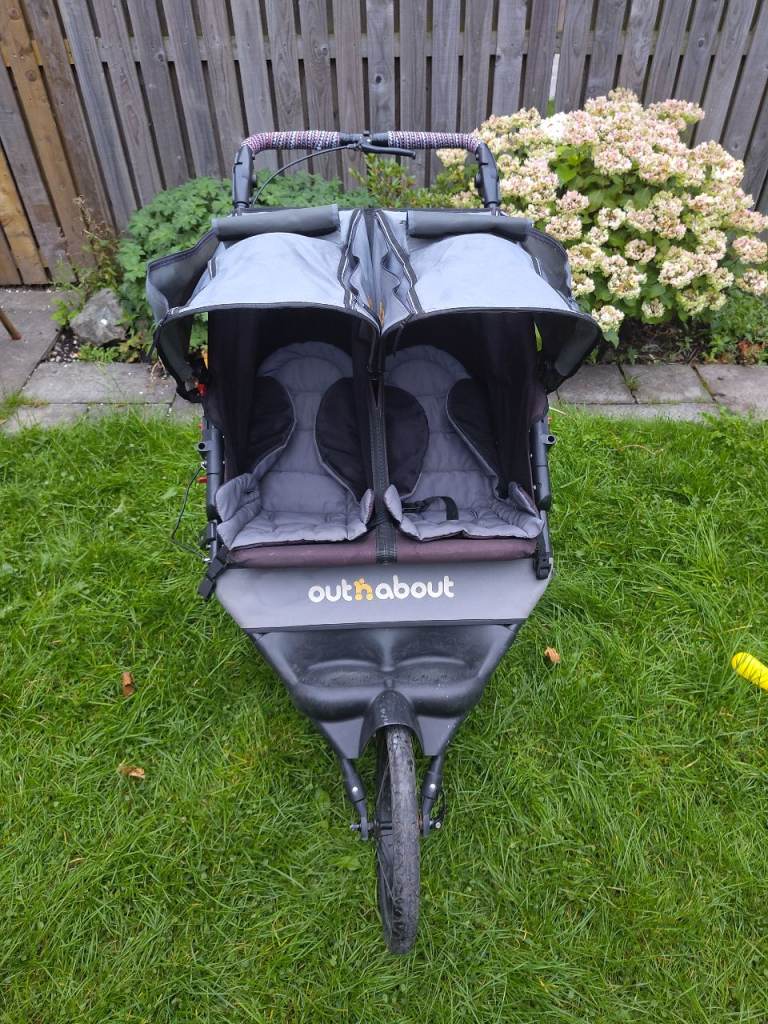 Out'n'About Double Running Buggy