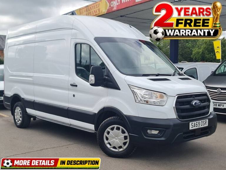 2019 Ford Transit 2.0 350 EcoBlue Trend Panel Van 5dr Diesel Manual RWD L3 H3 Euro 6 (s/s) (1 Pan...