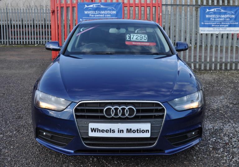 2014 Audi A4 2.0 TDI 150 SE Technik 4dr Multitronic SALOON Diesel Automatic