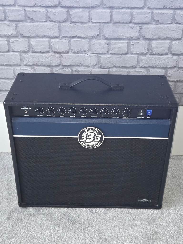 Jet City Soldano valve amplifier guitar like mesa Marshall laney