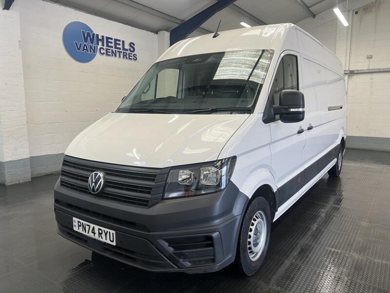 2024 Volkswagen Crafter 2.0 TDI 140PS Commerce High Roof Van PANEL VAN DIESEL Manual
