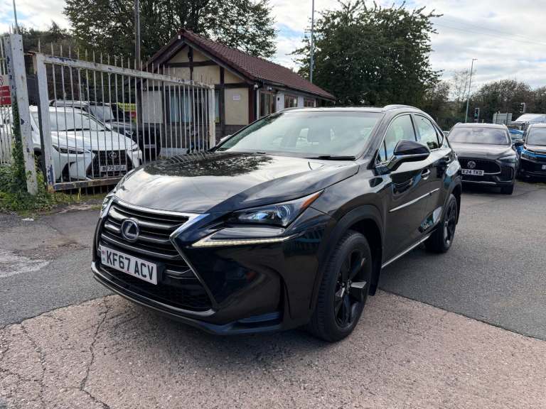 2017 Lexus NX 300h 2.5 Sport 5dr CVT ESTATE Petrol/Electric Hybrid Automatic