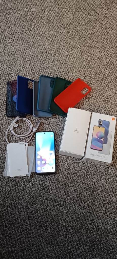 Xiaomi Redmi Note 10 - As Good As New, Black