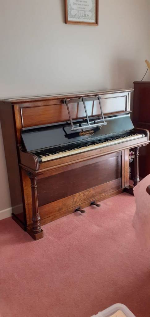 Antique Upright Piano