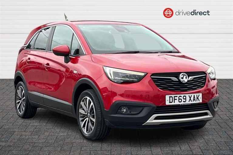 Vauxhall Crossland X 1.2 Turbo Elite SUV 5dr Petrol Auto Euro 6 (s/s) (130 ps) SUV Petrol Automatic