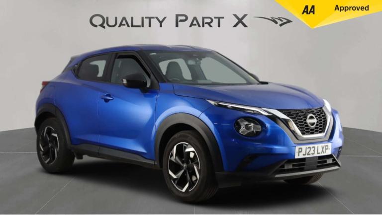 2023 Nissan Juke 1.0 DIG-T N-Connecta SUV 5dr Petrol DCT Auto Euro 6 (s/s) (114 ps) SUV Petrol Au...