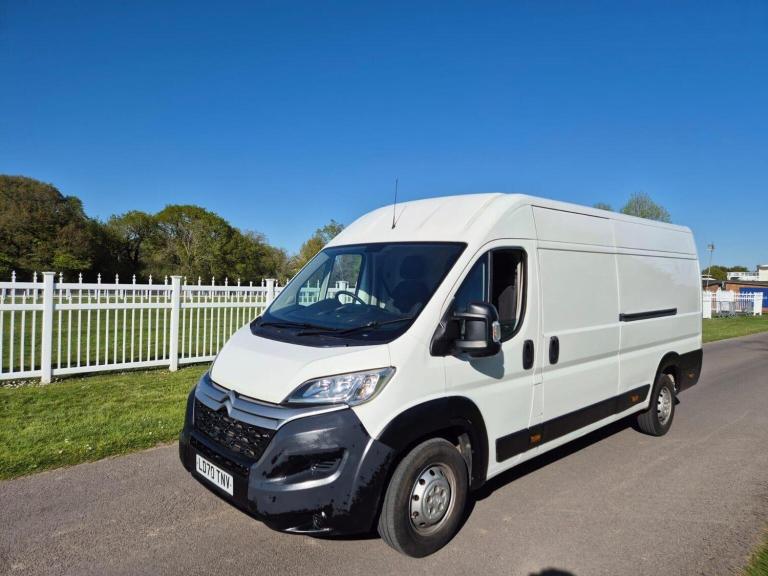 CITROEN RELAY 2.2 BlueHDi 35 Enterprise L4 High Roof Euro 6 (s/s) 5dr (Heavy)