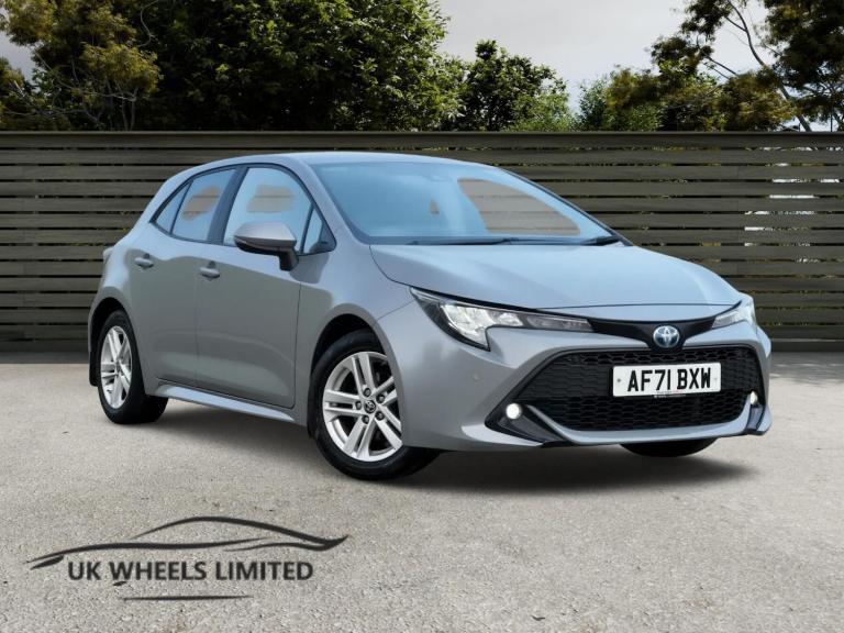 2021 Toyota Corolla 1.8 VVT-h Icon Tech CVT Euro 6 (s/s) 5dr HATCHBACK Petrol/Electric Hybrid Aut...