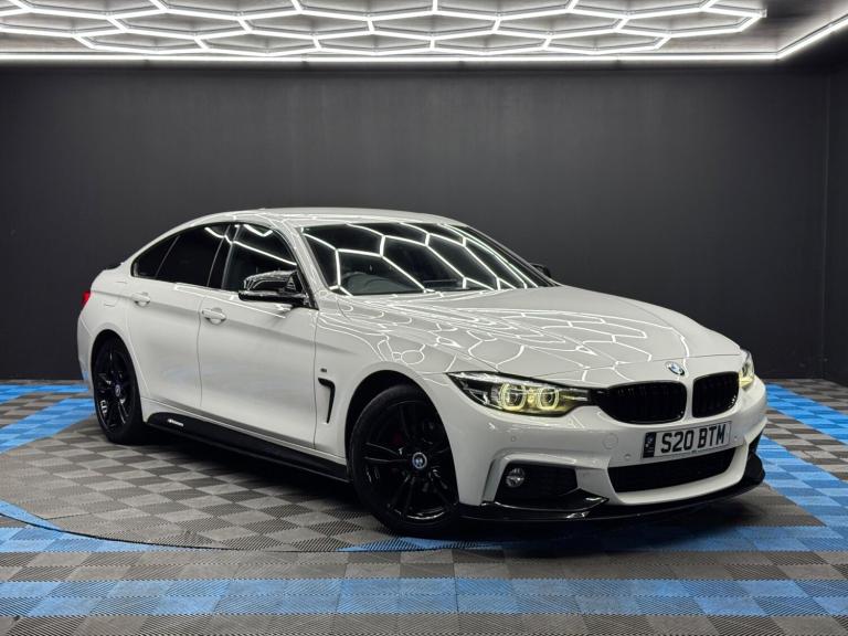 BMW 4 Series Gran Coupe 2.0 420i M Sport Auto Euro 6 (s/s) 5dr Petrol Automatic