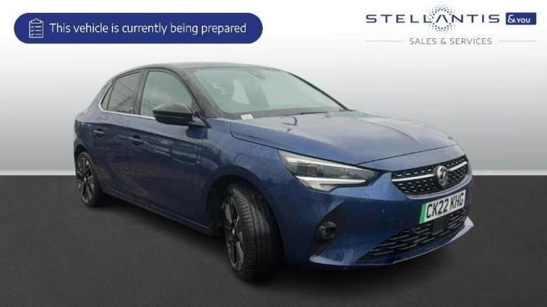 2022 Vauxhall Corsa 100kW Elite Nav Premium 50kWh 5dr Auto [7.4kWCh] HATCHBACK ELECTRIC Automatic