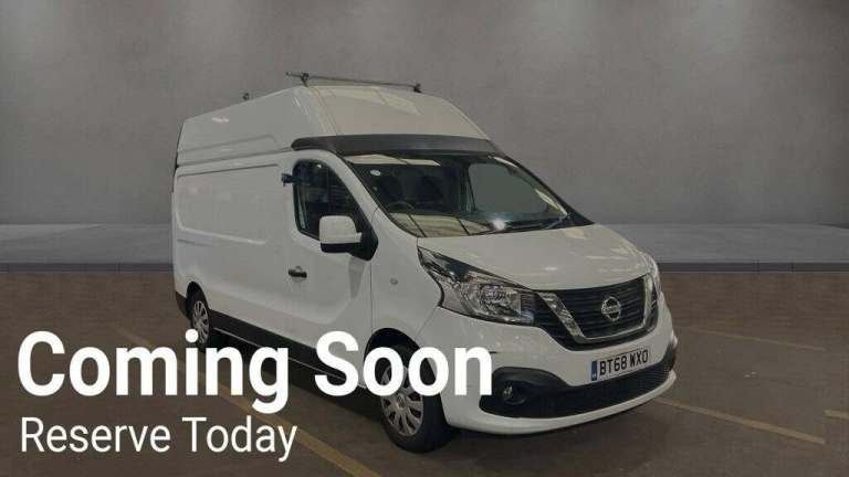 2019 68 NISSAN NV300 1.6 DCI 1.2T ACENTA NO VAT VAN  L2 H2 EURO 6 (S/S) (125 PS)