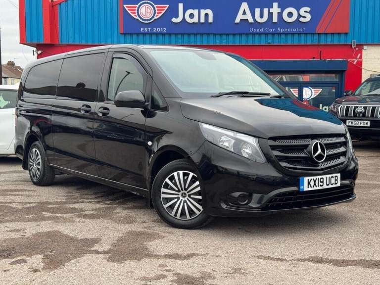 2019 Mercedes-Benz Vito 2.1 114 CDI BlueTEC PRO Tourer Double Cab 5dr Diesel Manual RWD L3 Euro 6...