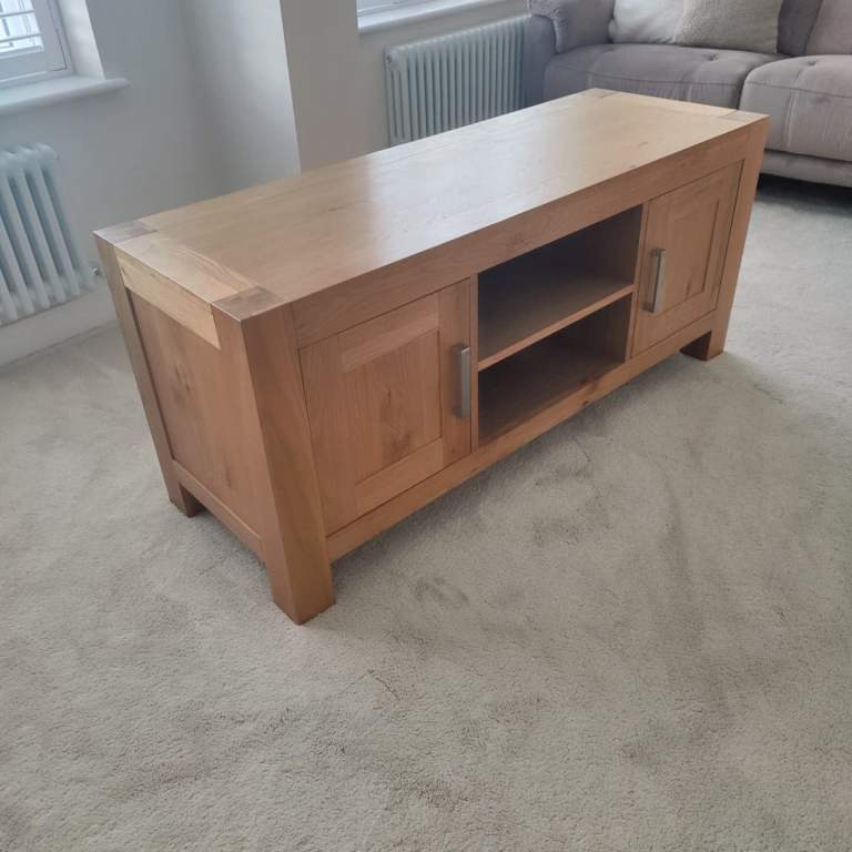 Oak Furniture Land TV Unit
