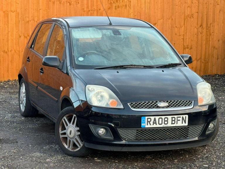  Ford Fiesta 1.4 Ghia 5dr Petrol Manual