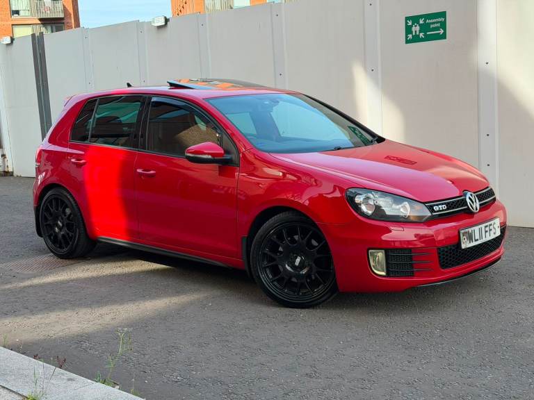 Volkswagen, GOLF, GTD FULLY LOADED Hatchback, 2011, Manual, 1968 (cc), 5 doors