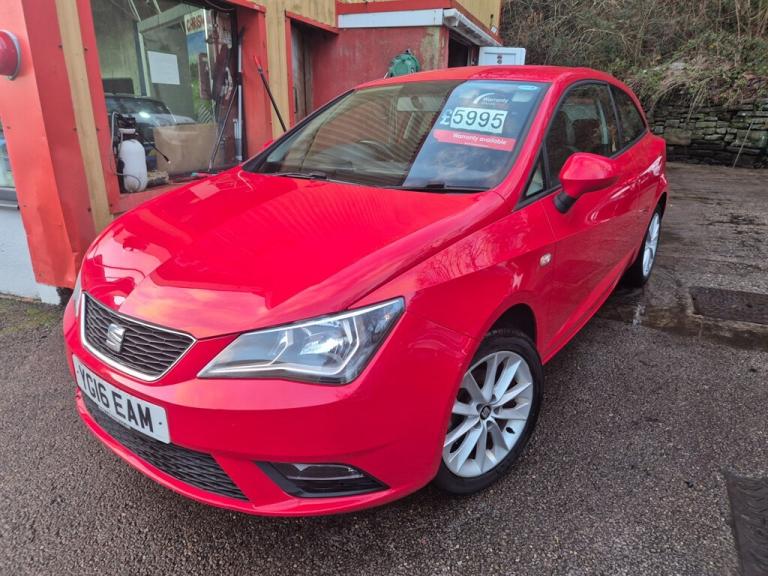 2016 SEAT Ibiza 1.0 Vista 3dr HATCHBACK PETROL Manual