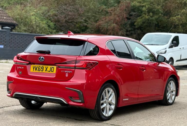 2019 Lexus CT 1.8 200h E-CVT Euro 6 (s/s) 5dr Hybrid