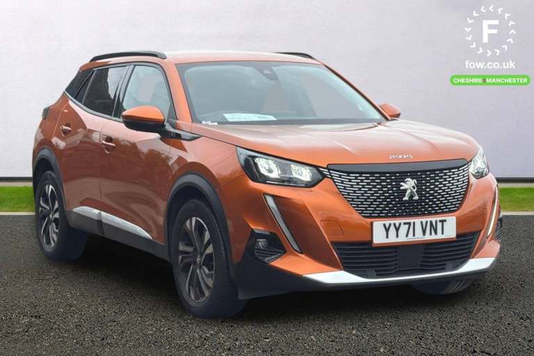 2021 Peugeot 2008 1.5 BlueHDi 110 Allure Premium 5dr Hatchback DIESEL Manual