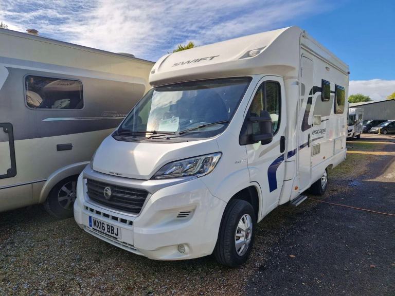2016 Swift Escape 622 Used Motorhome