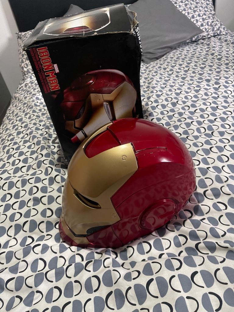 Marvel iron man helmet