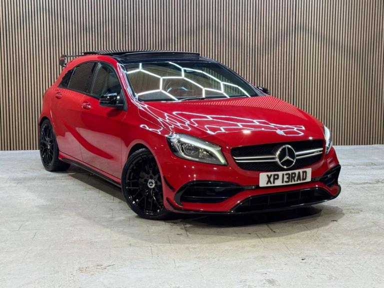 2016 Mercedes-Benz A-Class 2.0 AMG A 45 4Matic Premium Auto 4WD 5dr Hatchback Petrol Automatic