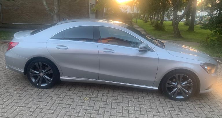 Mercedes-Benz, CLA, Saloon, 2015, Semi-Auto, 2143 (cc), 4 doors