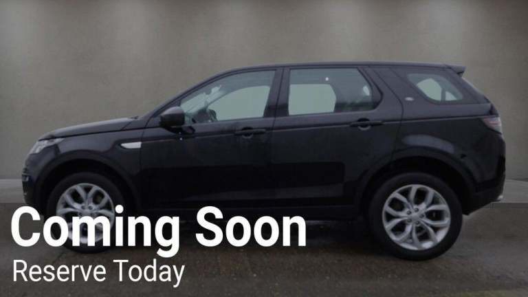 2019 Land Rover Discovery Sport 2.0 TD4 180 HSE 5dr Auto ESTATE DIESEL Automatic