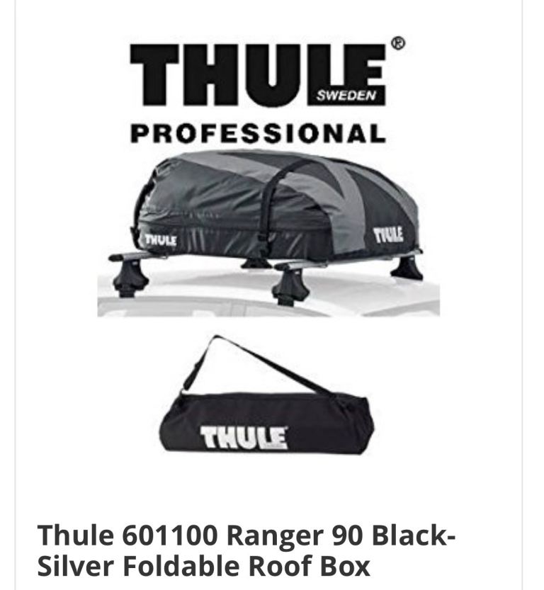 Thule ranger 90 roof bag