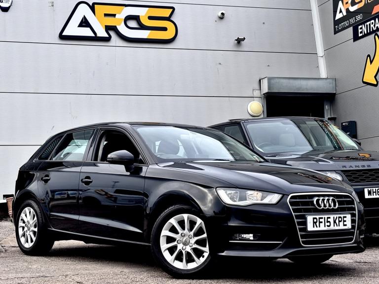 AUDI A3 1.6 TDI SE 2015