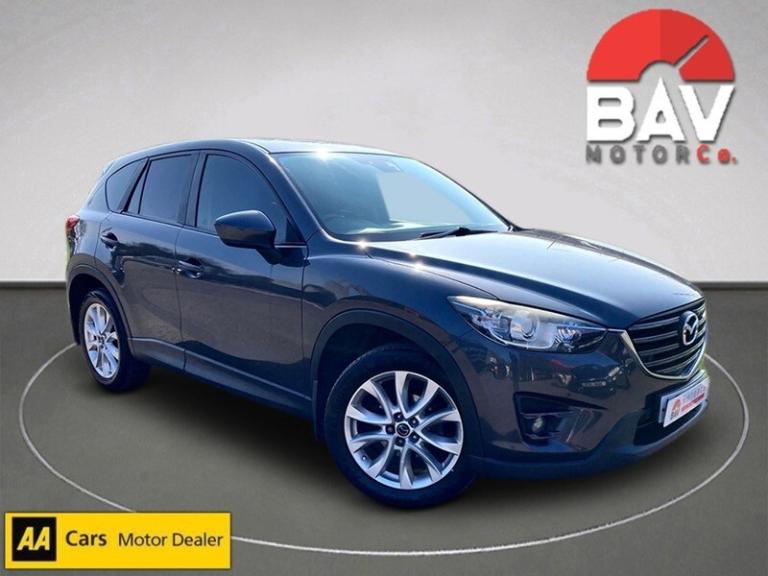  Mazda CX-5 SKYACTIV-D Sport Nav SUV Diesel Automatic